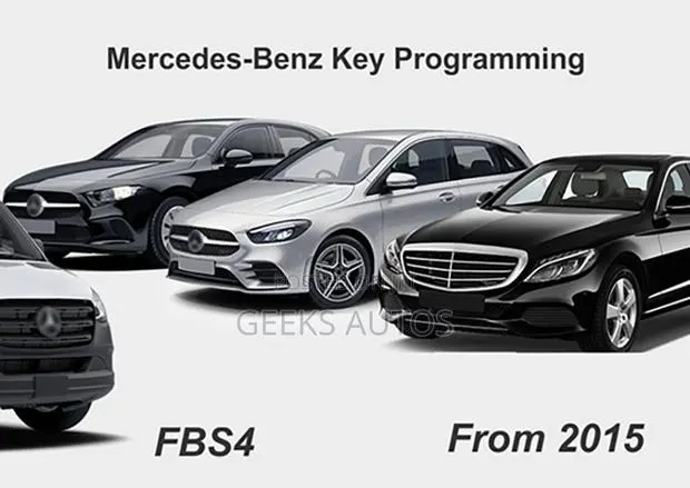 Mercedes Benz Key Programming 2015 Upwards · Photo 1
