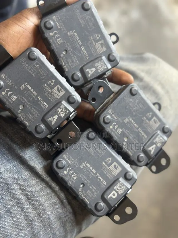 Toyota Highlander Grand 2024 Lexus Nx350 Front Radar · Photo 1