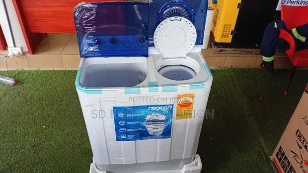 Nexon 10KG Semi-Automatic Washing Machine – Fast Spin · Photo 1