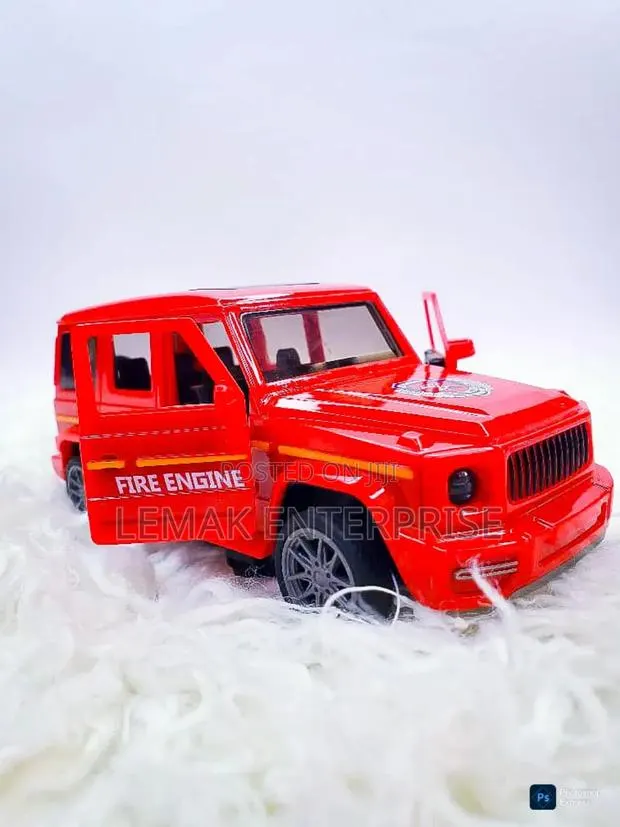 Fire Engine Car/ Kids Toy Car · Photo 1