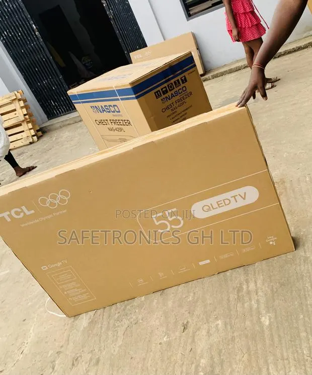 Affordable Yet Quality 55 Inch Qled TCL C645 Uhd TV · Photo 1
