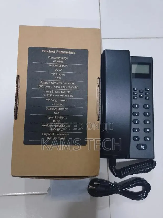 Wireless Intercom Telephone · Photo 2