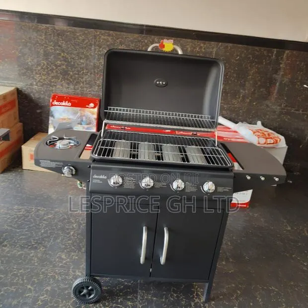 Ever Reliable 4 Burner Gas Barbecue Grill Stand From Decakila · Photo 1