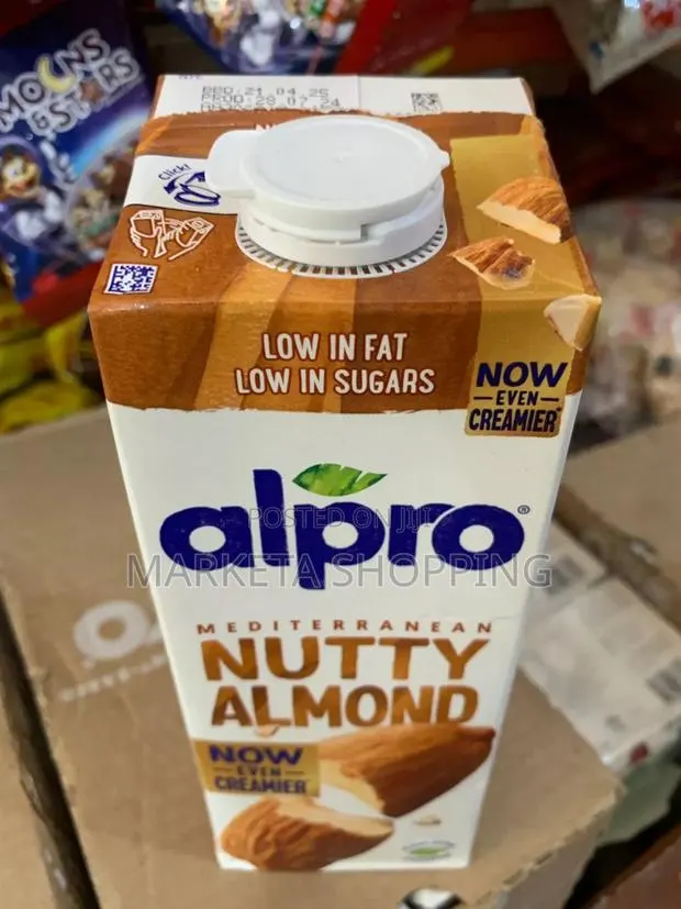 Alpro Nutty Almond Milk 1l · Photo 1