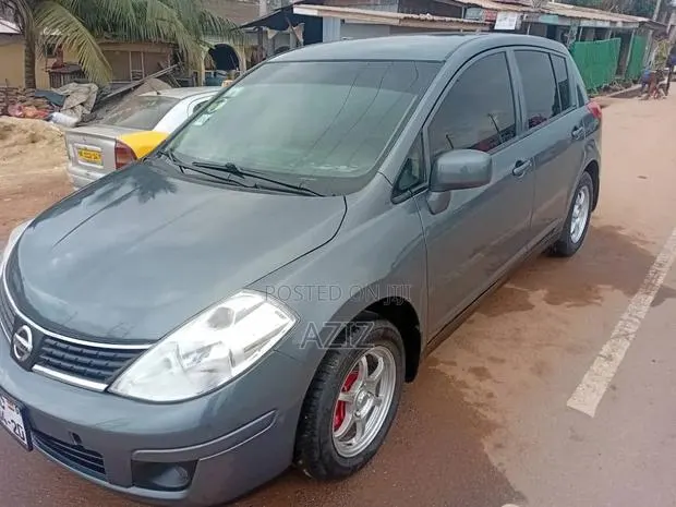 Nissan Versa 2007 Gray · Photo 1