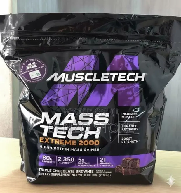 Muscletech Extreme Mass Gainer Protein Powder for Fast Weight Gain · Photo 1