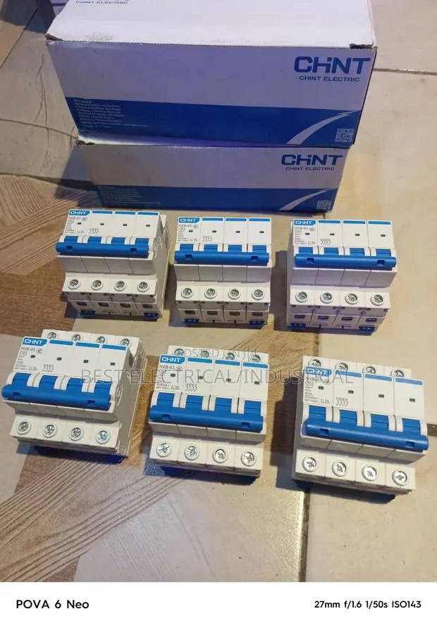 Chint 4 Pole Breaker 63A · Photo 1