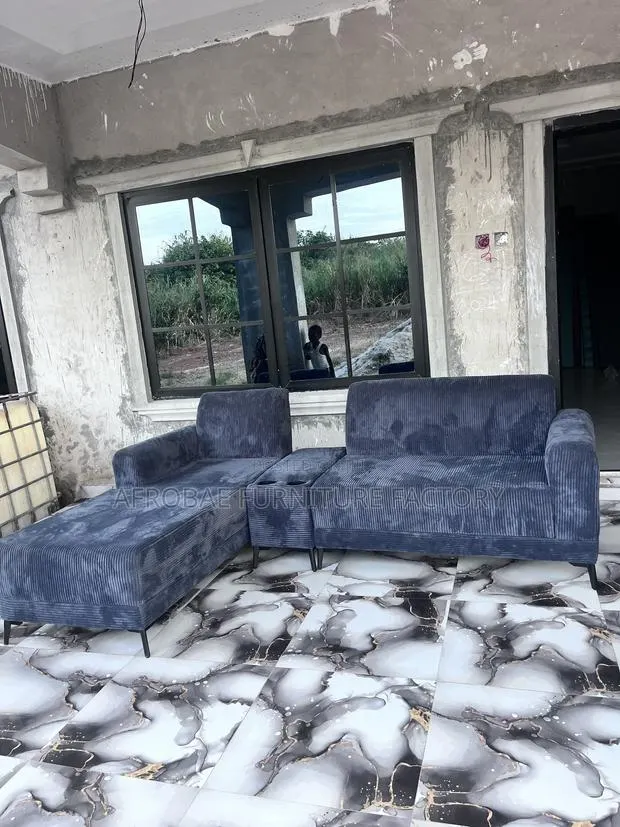 Durable Sectional Sofa From Afrobae Factory · Photo 1