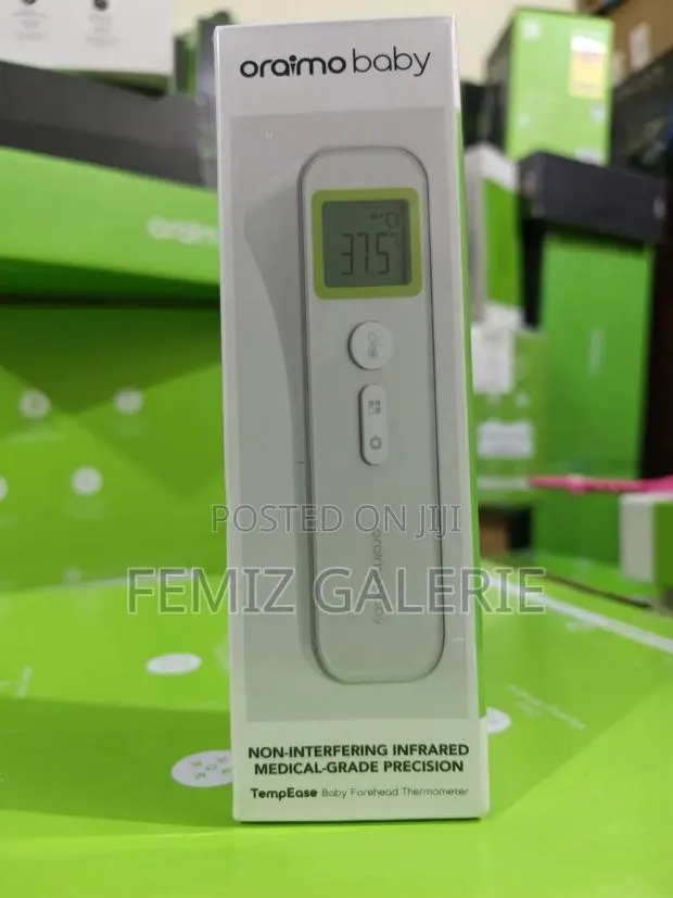 Oraimo TempEase Infrared Forehead Thermometer Dual Mode Body Object · Photo 1