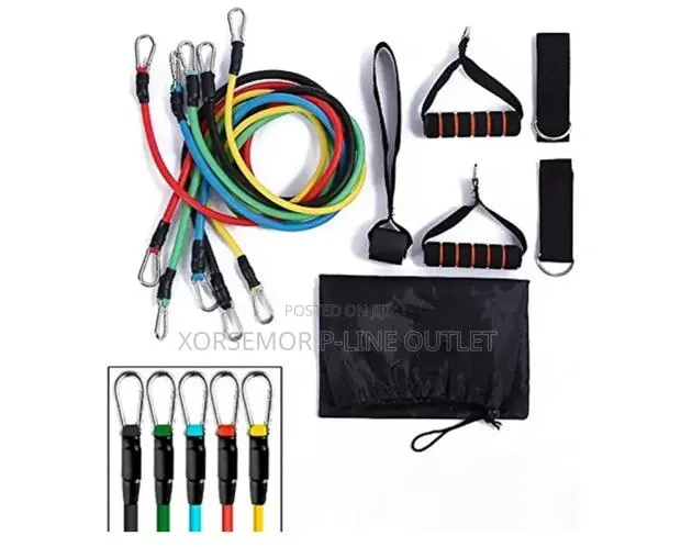 Exercising Resistance Bands