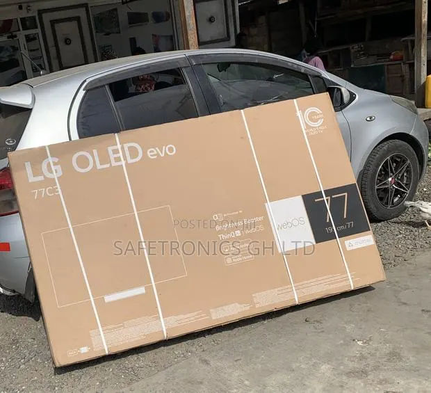 Grab Sleek Lg 77-Inch Oled C3 Premium, Self-Lit Oled Evo Smart Tv · Photo 1