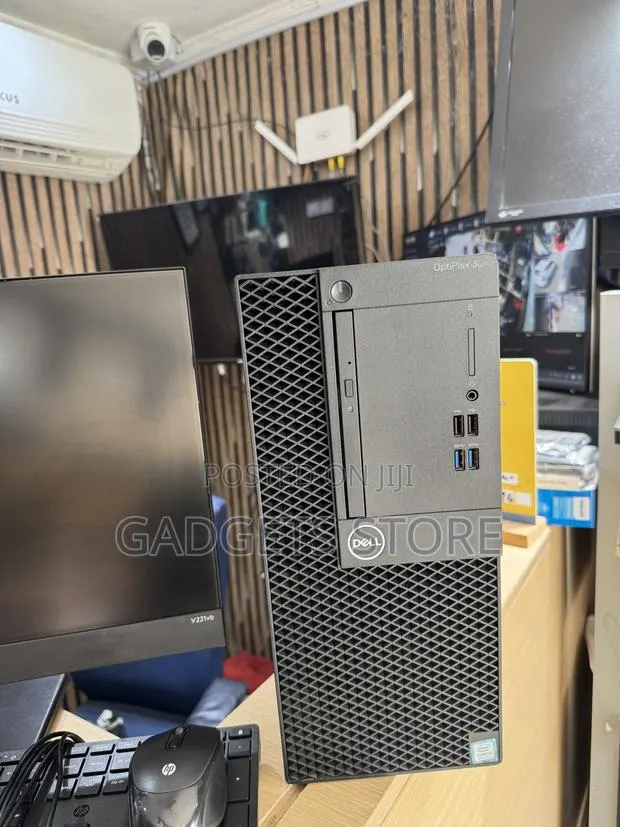 Desktop Computer Dell OptiPlex 3070 8GB Intel Core i5 HDD 500GB · Photo 1