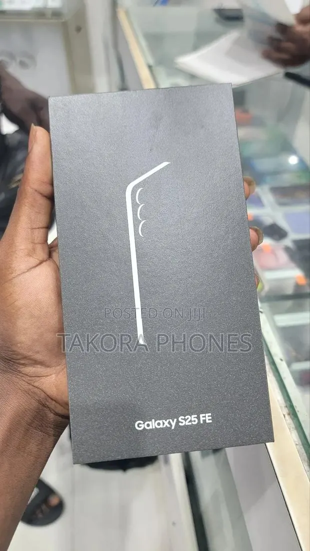 New Samsung Galaxy S25 FE 256 GB Gray · Photo 1