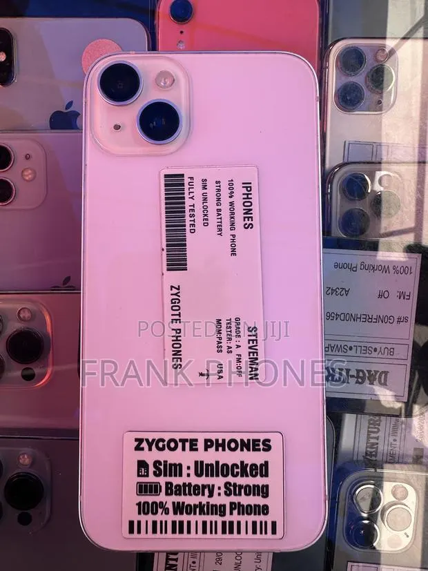 New Apple iPhone 14 Plus 128 GB White · Photo 1