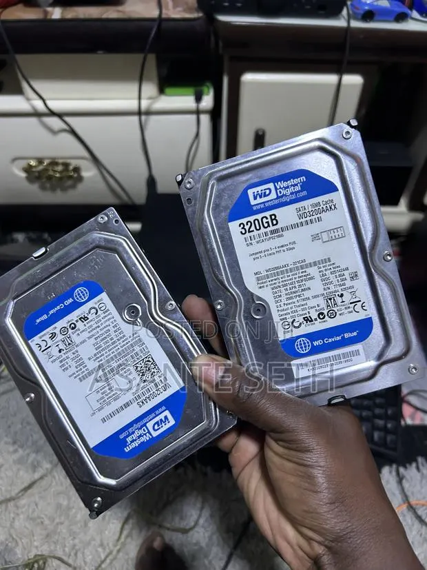 Western Digital 320Gb Desktop Hard Drive for Sale