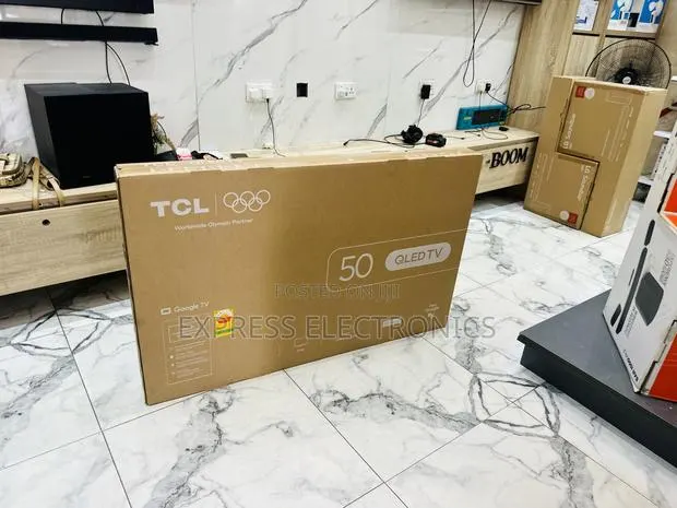 Hot Deals on TCL 50”S5k Uhd Smart Glossy Tv · Photo 1