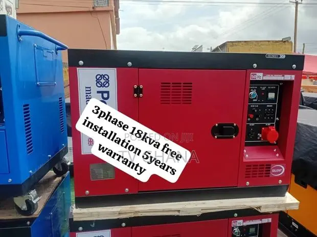 Perkins 18kva Luxury Power Backup Diesel Generator 18kva · Photo 1