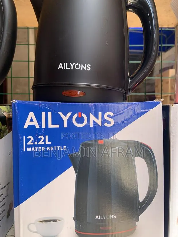 Originally Ailyons Kettle Heater · Photo 1