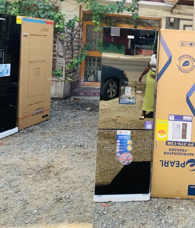 Recommend Good Pearl Pf-370-13m, 262-Liter Double-Door Refrigerator · Photo 1