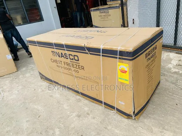 Lovely Nasco NAS-1200FL-DD 800Litre Double Door Chest Freezer · Photo 1