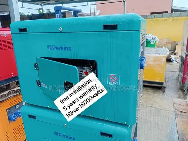 Productive 18kva Silent Perkins Diesel Generator · Photo 1