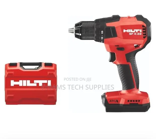 Hilti SF 4-22 Cordless Drill Driver 22V Battery · Photo 1