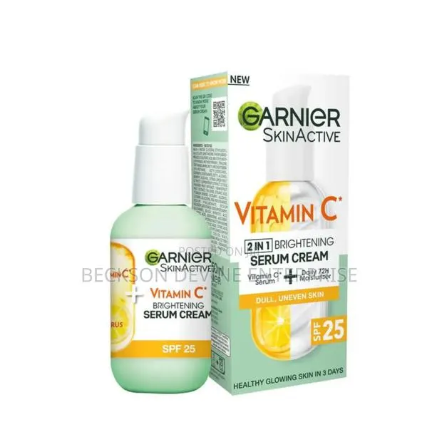 Ganier Vitamin C Serum Cream SPF 25 · Photo 1