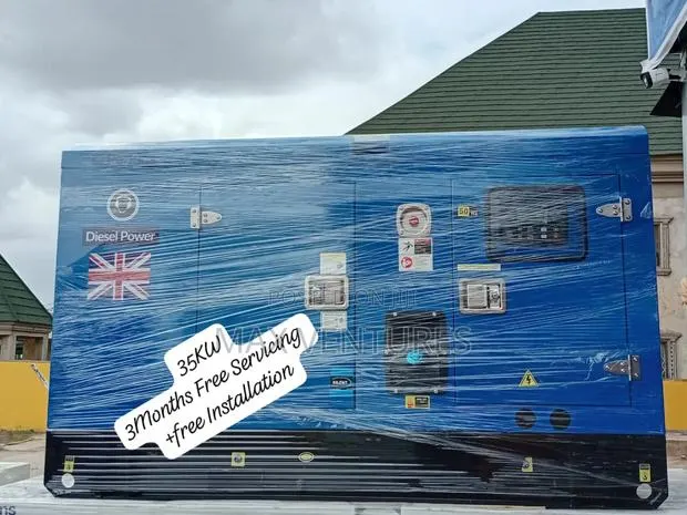 35kva Perkins 35kw Diesel Automatic · Photo 1