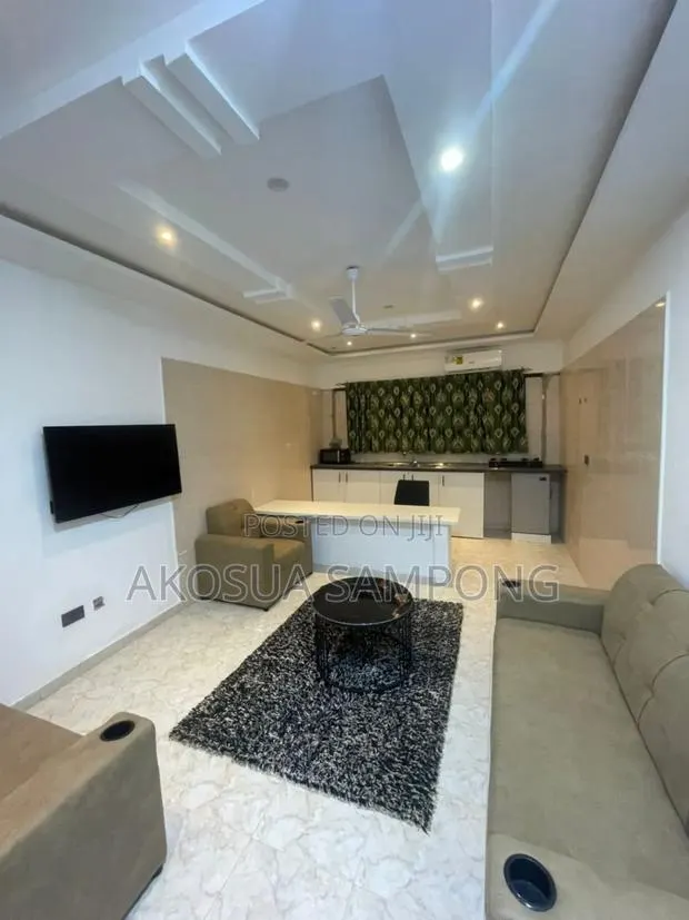Furnished 1 Bedroom Self Contained Apartments at Ghc300 Per Day · Photo 1