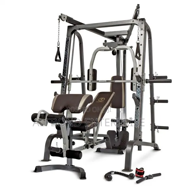 Marcy Smith Cage Commercial Multifunctional Gym Station · Photo 1