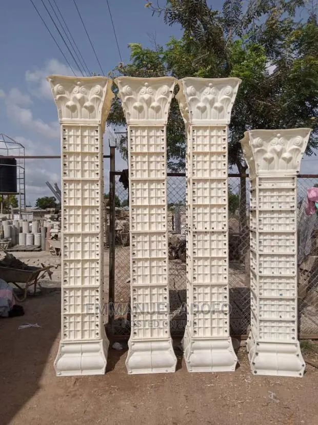 Concrete Pillar Mould · Photo 1