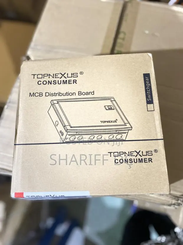 Distribution Board 6way · Photo 1