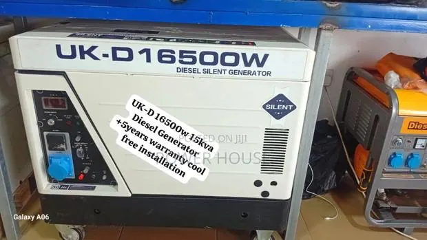 Inspiration Tap Uk-D 15kva Diesel Generator Uk-D 16500watts 15kva Cool · Photo 1