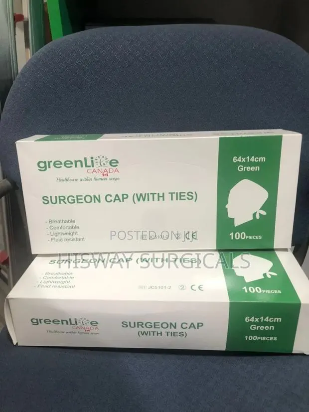 Surgeon Cap (With Ties) · Photo 1