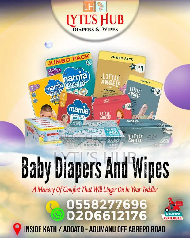 Little Angels Nappy Pants · Photo 1