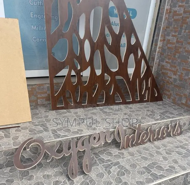 MDF CNC Cutting · Photo 1