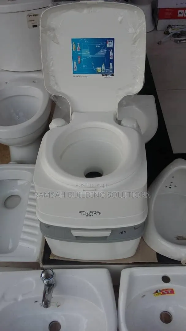 Portable Toilet (Porta Potty) – Convenient Hygienic Mobile Restroom · Photo 1