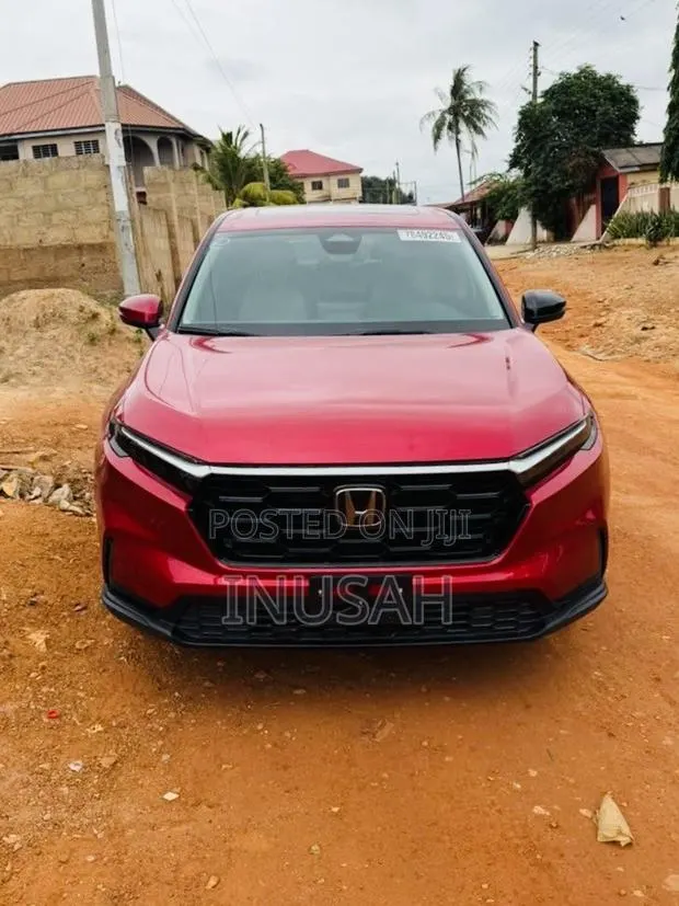 Honda CR-V EX AWD 2026 Red · Photo 1