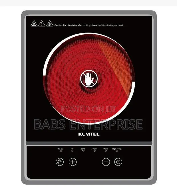 Kumtel Hca-1001 Infrared Cooker Hot Plate · Photo 1