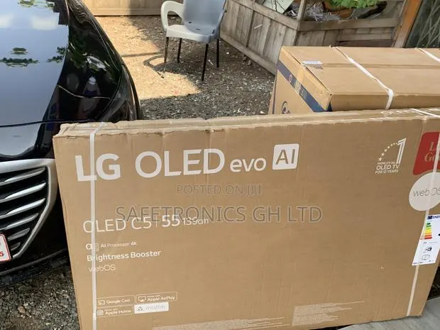 Order Lastest Oled Smart Uhd Lg Android Frameless 55cs Tv · Photo 1
