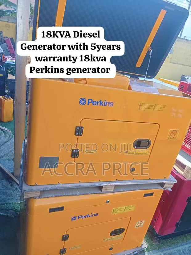 Original Quality Perkins 18KVA Genset – Reliable Power With Warranty · Photo 1
