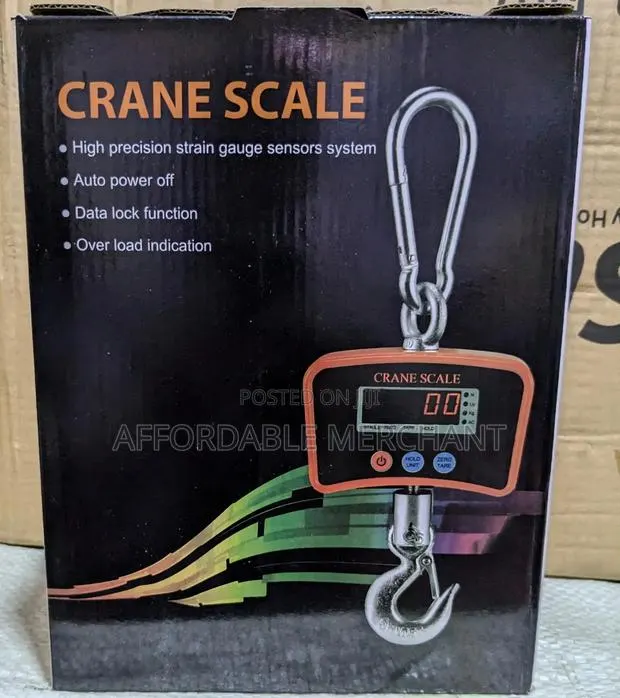 Industrial Crane Scale 500kg · Photo 2