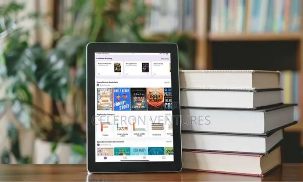 Your One-Stop Online Bookstore (E-Book) PDF · Photo 1