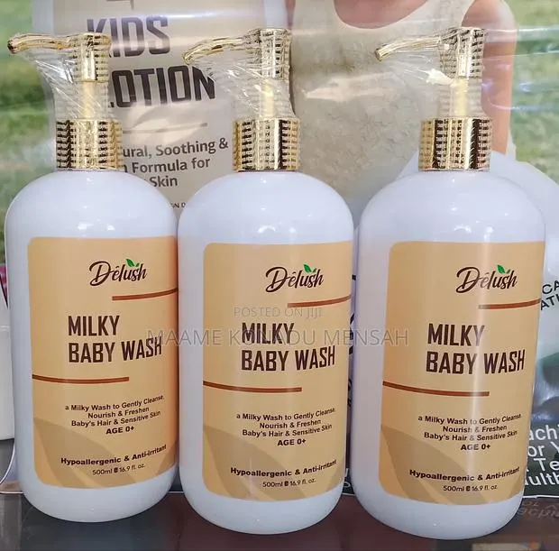 Delush Milky Baby Wash · Photo 1