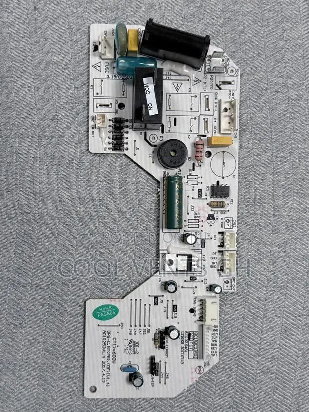 Atlantic Breeze Main Control Board · Photo 1