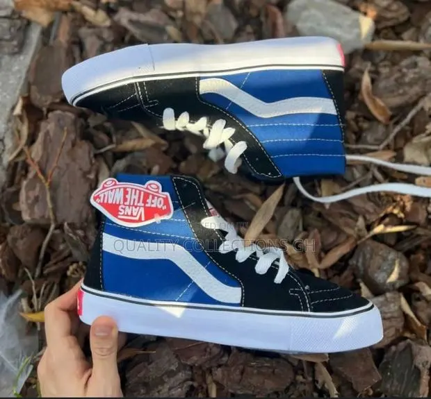 Vans Long Black and Blue · Photo 1