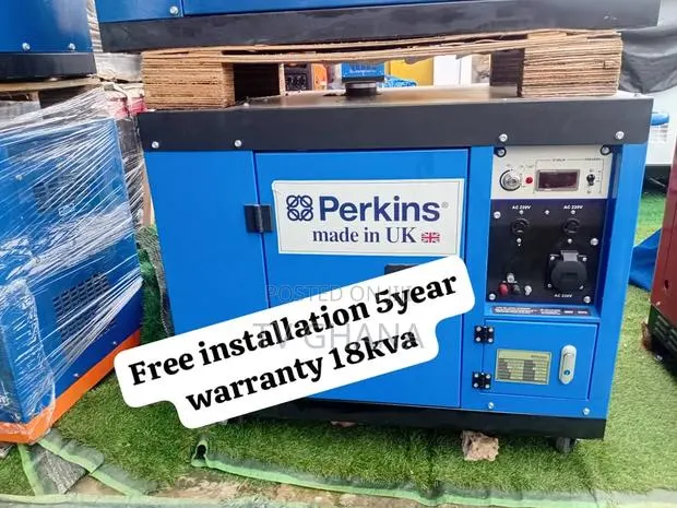 Original Perkins 18kva Generator — Strength That Never Sleeps 18kva · Photo 1