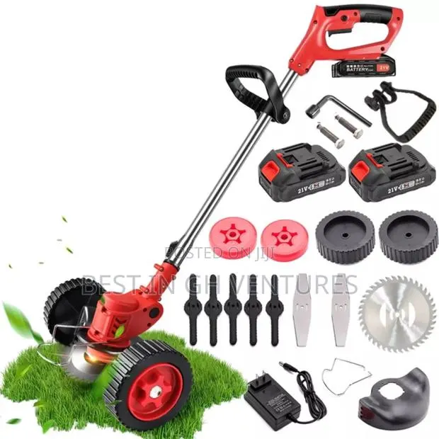 Cordless Grass Weeding Machine · Photo 1