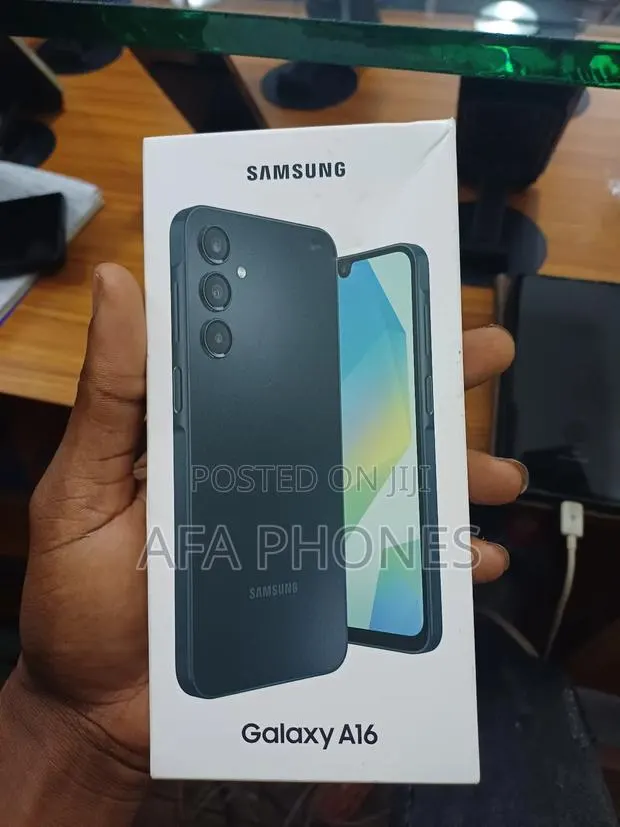 New Samsung Galaxy A16 128 GB Black · Photo 1