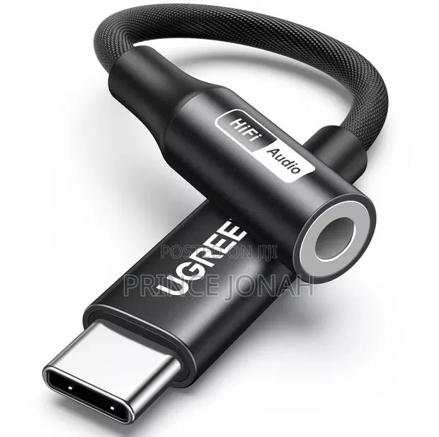 UGREEN USB C to 3.5mm Jack Adapter Hi-Res DAC 32Bit/384Khz · Photo 1